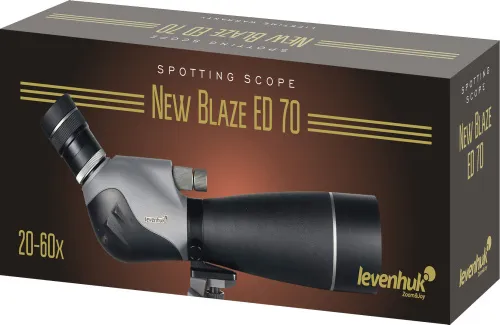 fotografia luneta Levenhuk New Blaze ED 70,  2
