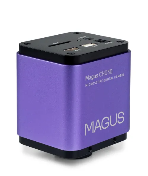 zdjęcie odwrócony mikroskop biologiczny cyfrowy MAGUS Bio VD300 LCD,  16
