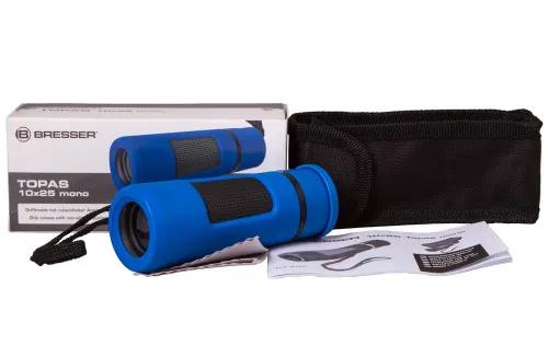 zdjęcie monokular Bresser Topas 10x25,  6