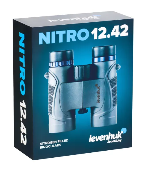 obraz lornetka Levenhuk Nitro 12x42,  12