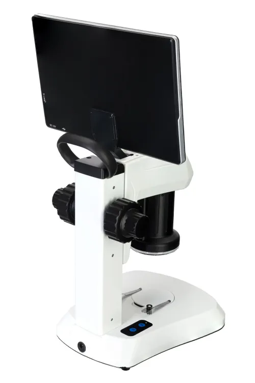 zdjęcie mikroskop Analyth LCD Bresser,  6