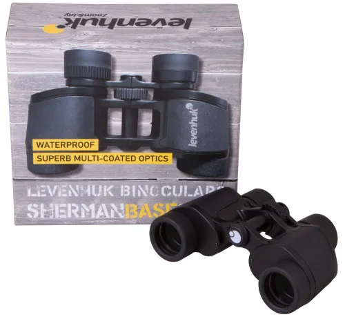 obraz lornetka Levenhuk Sherman BASE 8x32,  10