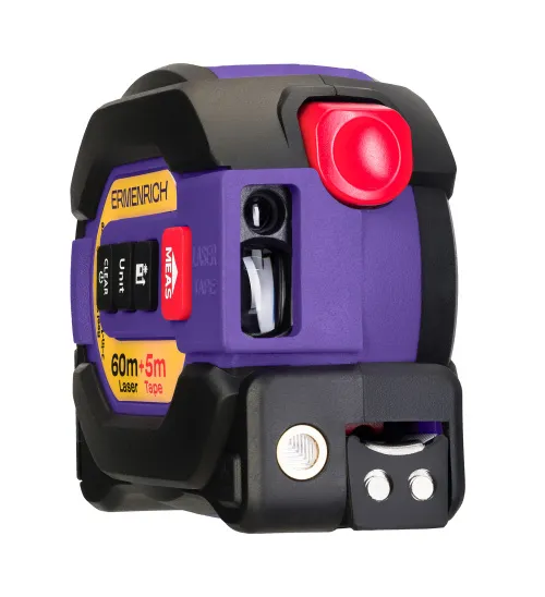 zdjęcie laserowa taśma miernicza 3 w 1 Ermenrich Reel SLR600 PRO,  2