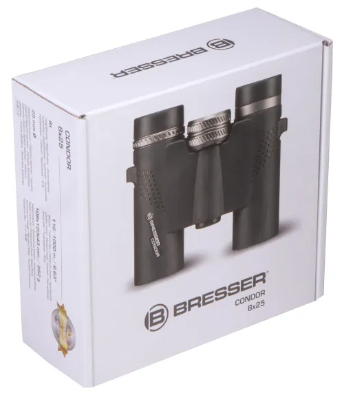 foto lornetka Bresser Condor UR 8x25,  12