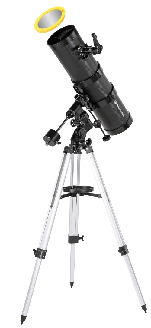 fotografia teleskop Bresser Spica 130/1000 EQ3 z zestawem filtrów,  7