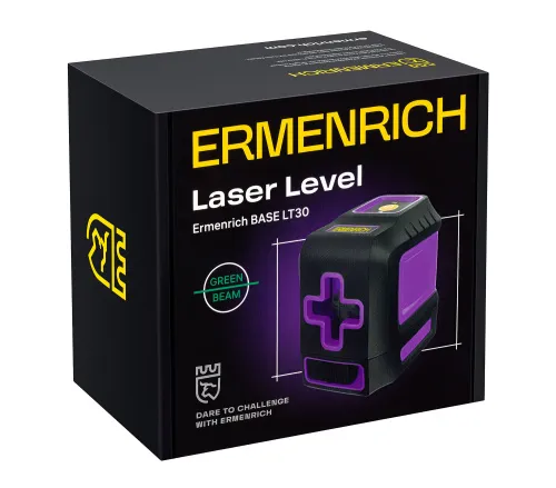 foto poziomica laserowa Ermenrich BASE LT30,  10