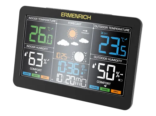foto stacja meteorologiczna Ermenrich Report WR60 ,  3