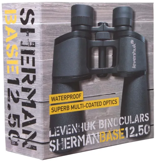 obraz lornetka Levenhuk Sherman BASE 12x50,  11