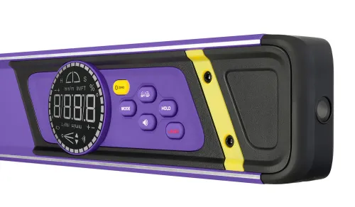 foto poziomica cyfrowa Ermenrich Verk LD40 z laserem,  4