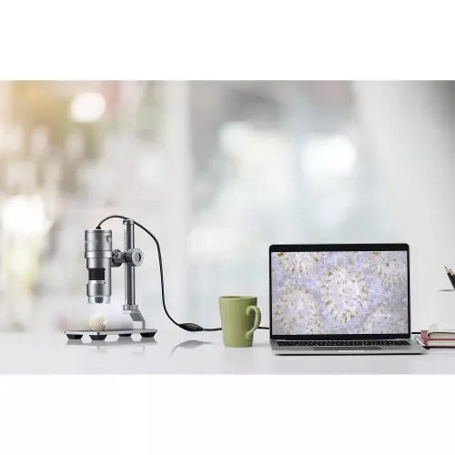 foto mikroskop cyfrowy z portem USB Bresser DST1028 ,  7