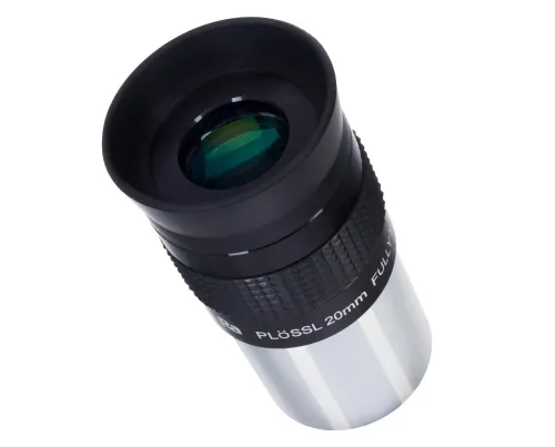 obraz okular Levenhuk Plössl 20 mm,  3