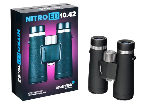 zdjęcie lornetka Levenhuk Nitro ED 10x42,  4