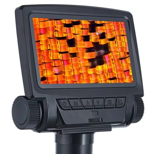 obraz zdalnie sterowany mikroskop Levenhuk DTX RC3,  7