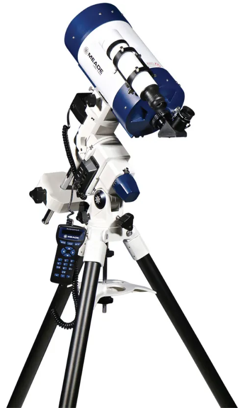 fotografia teleskop Meade LX85 6" ACF,  2