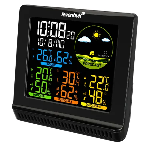 zdjęcie stacja meteorologiczna Levenhuk Wezzer PLUS LP40,  5