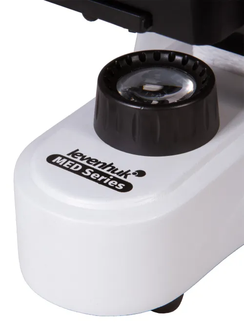 foto trójokularowy mikroskop Levenhuk MED 10T,  12