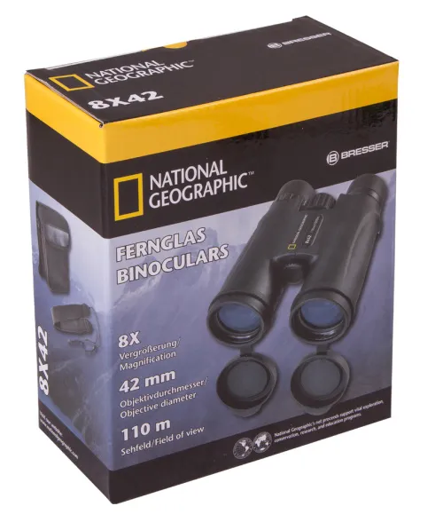 zdjęcie lornetka Bresser National Geographic 8x42,  8