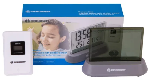 obraz stacja pogodowa Bresser RC, przezroczysta,  14