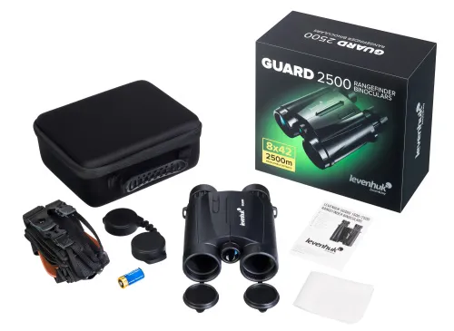 fotografia lornetka z dalmierzem Levenhuk Guard 2500,  2