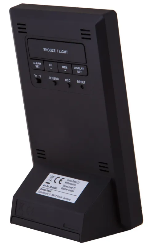 zdjęcie stacja meteorologiczna Bresser TemeoTrend ST RC, czarna,  5