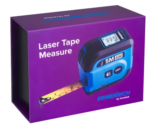 zdjęcie laserowa taśma miernicza Ermenrich Reel SLR640,  7