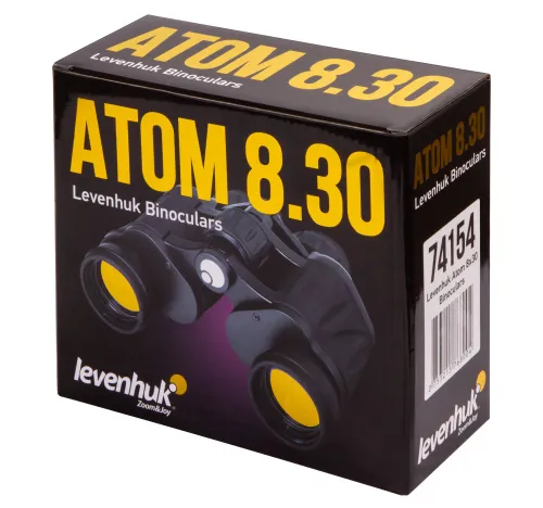 zdjęcie lornetka Levenhuk Atom 8x30,  13