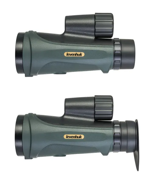 foto monokular Levenhuk New Wise PRO ED 10x50,  10