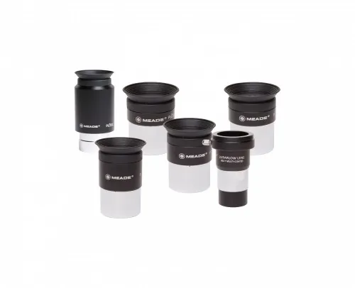 foto okular i zestaw filtrów Meade Series 4000 1,25”,  3
