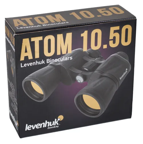 obraz lornetka Levenhuk Atom 10x50,  8