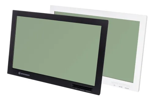 foto zegar ścienny Bresser MyTime Jumbo LCD,  2