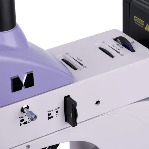 fotografia mikroskop metalurgiczny cyfrowy MAGUS Metal D600 BD LCD,  14