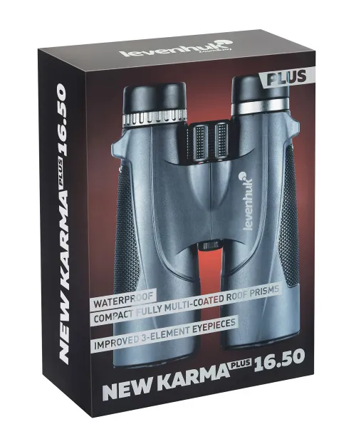 fotografia lornetka Levenhuk New Karma PLUS 16x50,  13