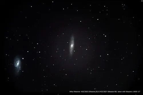 foto teleskop Meade LX600 12" f/8 ACF,  16