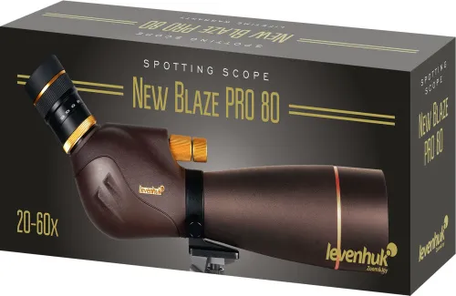 foto luneta Levenhuk New Blaze PRO 80,  2