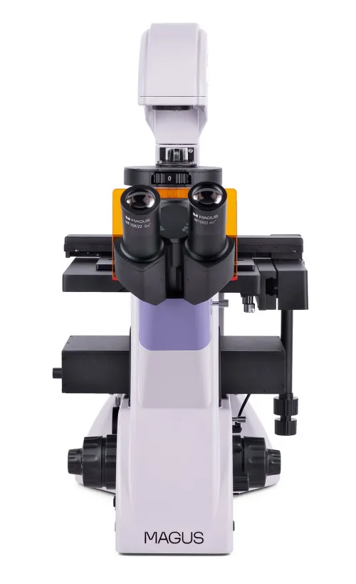 zdjęcie odwrócony mikroskop fluorescencyjny MAGUS Lum V500L,  8