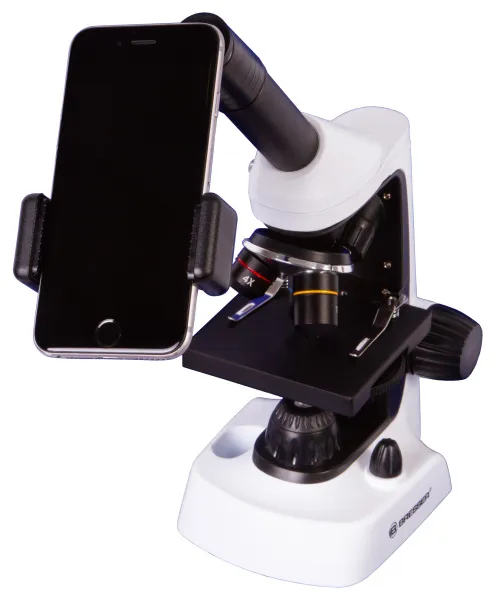 fotografia mikroskop Bresser Junior z powiększeniem 40× – 2000×,  9