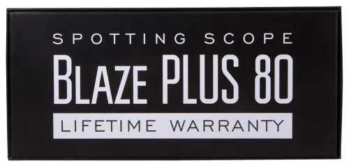 zdjęcie luneta Levenhuk Blaze PLUS 80,  20