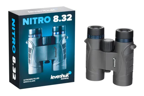 foto lornetka Levenhuk Nitro 8x32,  4