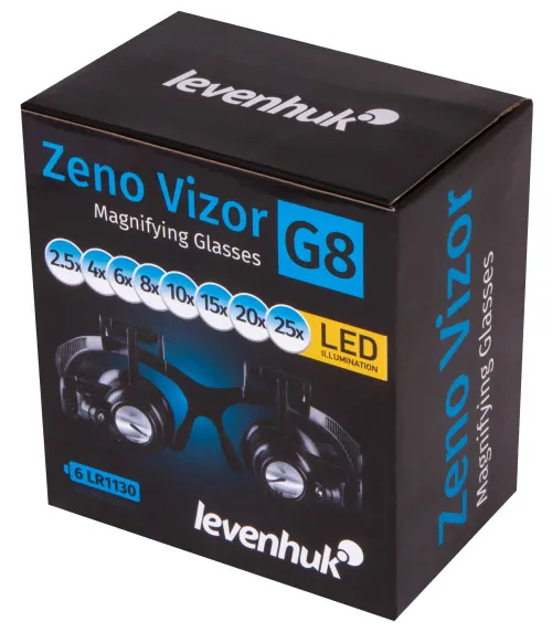 fotografia okulary powiększające Levenhuk Zeno Vizor G8,  14