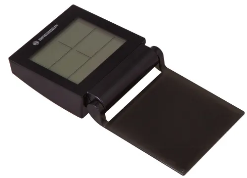 fotografia stacja meteorologiczna Bresser MyTime Travel  z budzikiem,  6