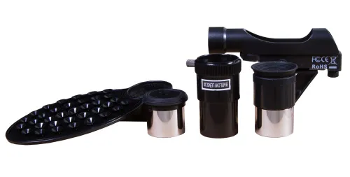 obraz teleskop Bresser Galaxia 114/900 z adapterem do smartfona,  9