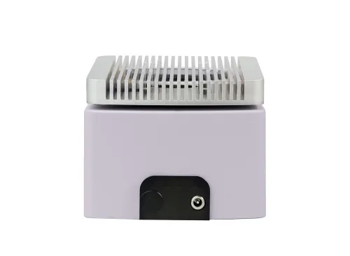 foto przystawka epi-fluorescencyjna MAGUS Epi-FL05 LED, kostki z filtrem fluorescencyjnym B/G/UV/R,  5