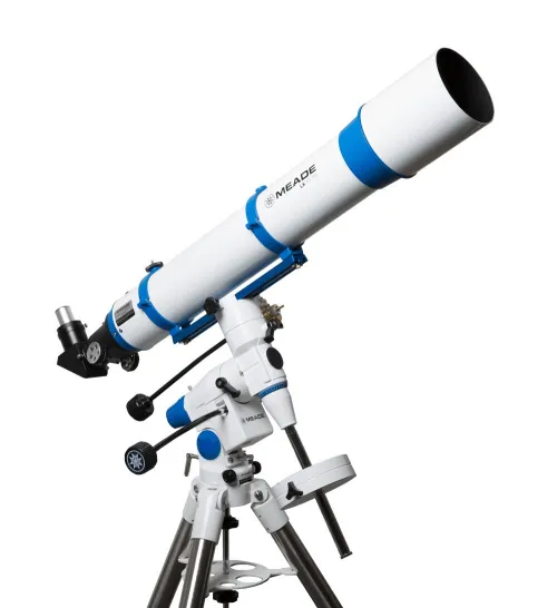 foto teleskop refrakcyjny Meade LX70 R5 5" EQ,  4