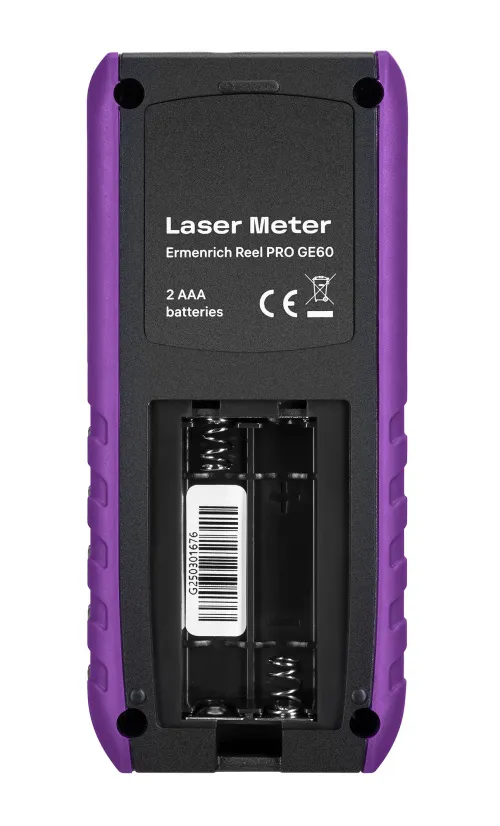 zdjęcie miernik laserowy Ermenrich Reel PRO GE60,  6