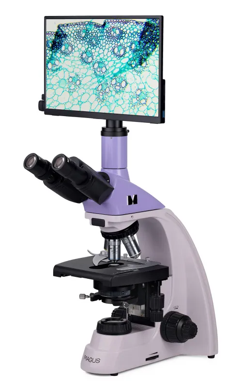 zdjęcie mikroskop biologiczny MAGUS Bio D230T LCD,  3