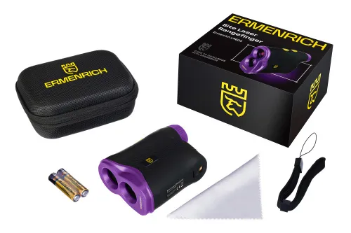 obraz budowlany dalmierz laserowy Ermenrich LR600,  2