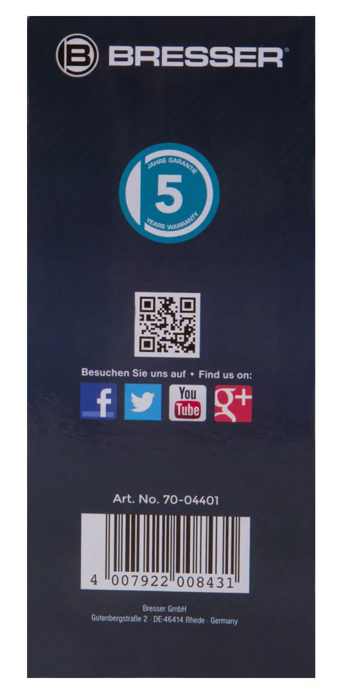 zdjęcie stacja meteorologiczna Bresser TemeoTrend ST RC, czarna,  14