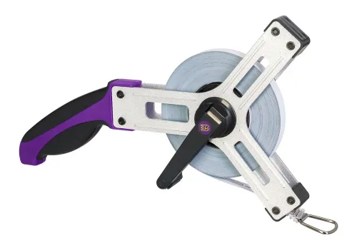 zdjęcie taśma miernicza geodezyjna Ermenrich Reel SX50,  2