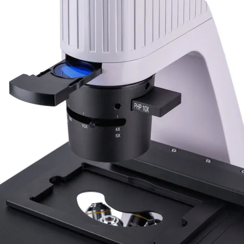 zdjęcie odwrócony mikroskop biologiczny cyfrowy MAGUS Bio VD300 LCD,  12