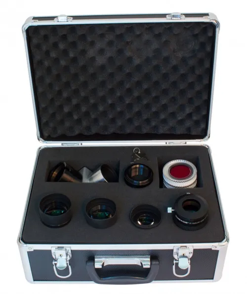 fotografia okular i zestaw filtrów Meade Series 4000 2”,  3